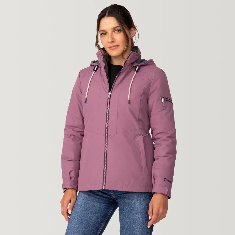 Women's Comfortable Clothes For Weekends Women's Back of Bell 3-in-1 Systems Jacket