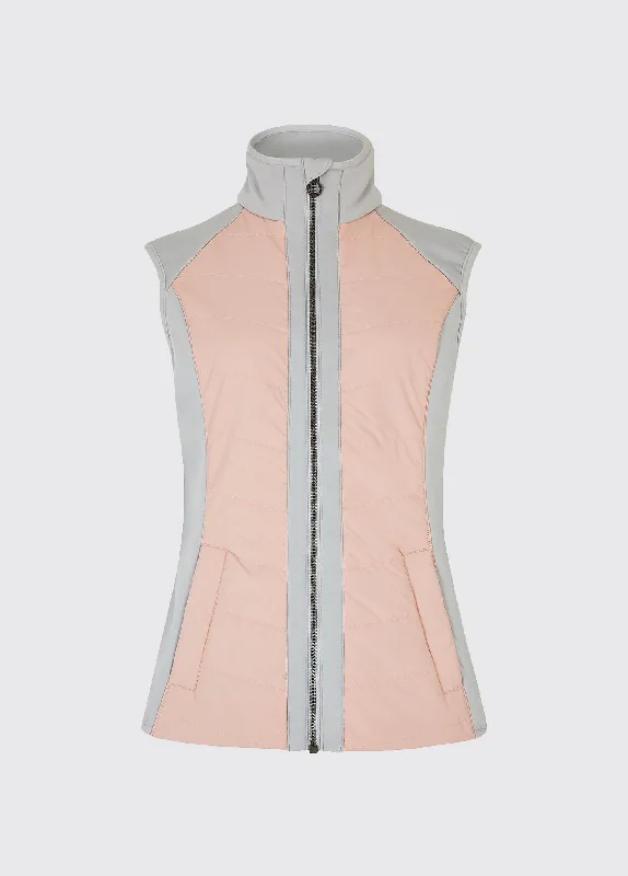 Women's Seasonal Clothing Foyle Gilet - Dusty Pink - Size EU 36