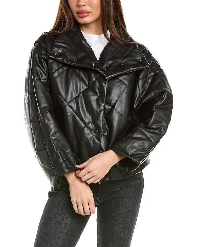 Women's Clothing Sets Oat New York Quilted Jacket