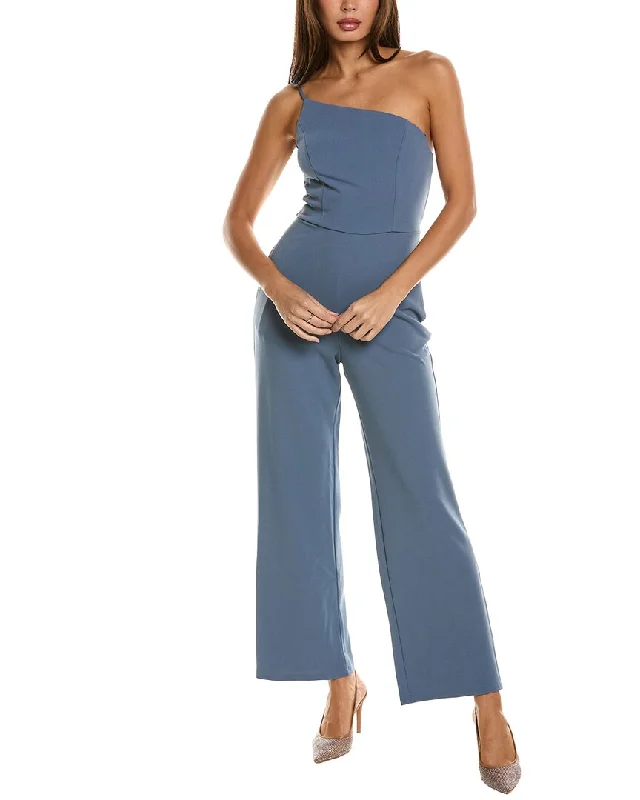 Women's Vintage-Inspired Outfit Bebe Jumpsuit