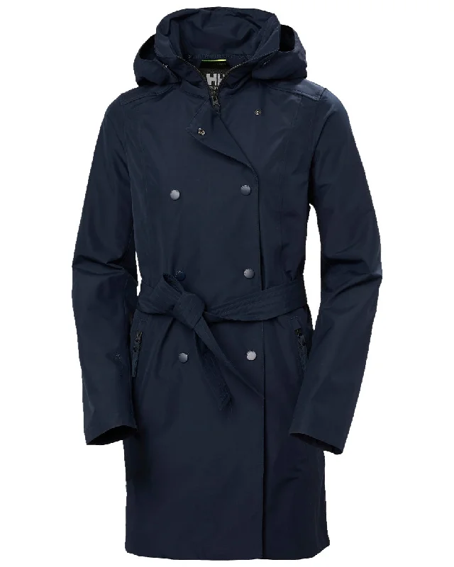 Casual Outfit For Women Helly Hansen Womens Welsey II Trench Coat