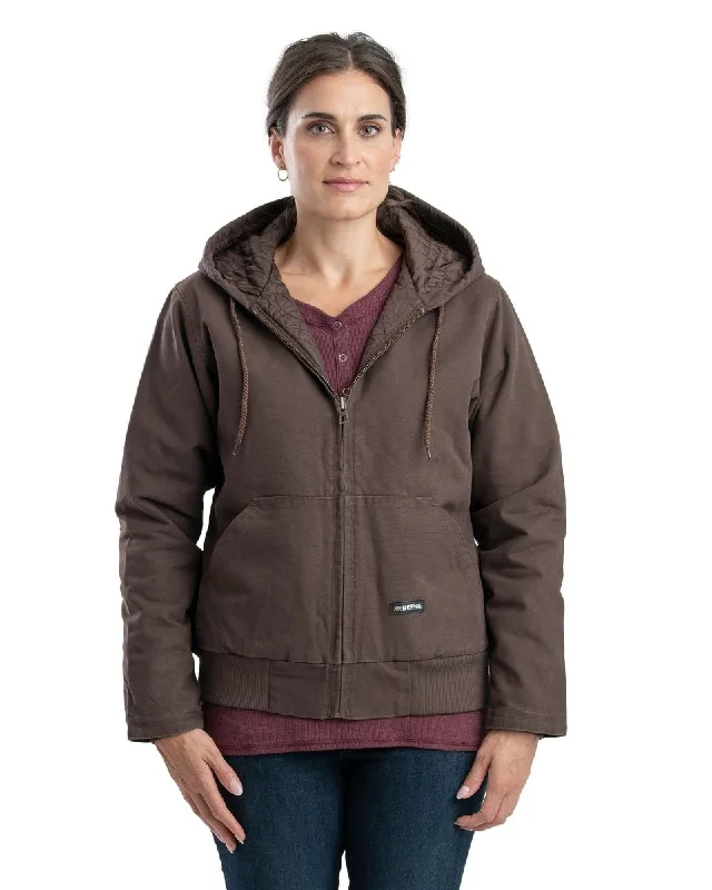 Charming Women's Outfit For Special Occasions Women's Insulated Duck Hooded Active Jacket