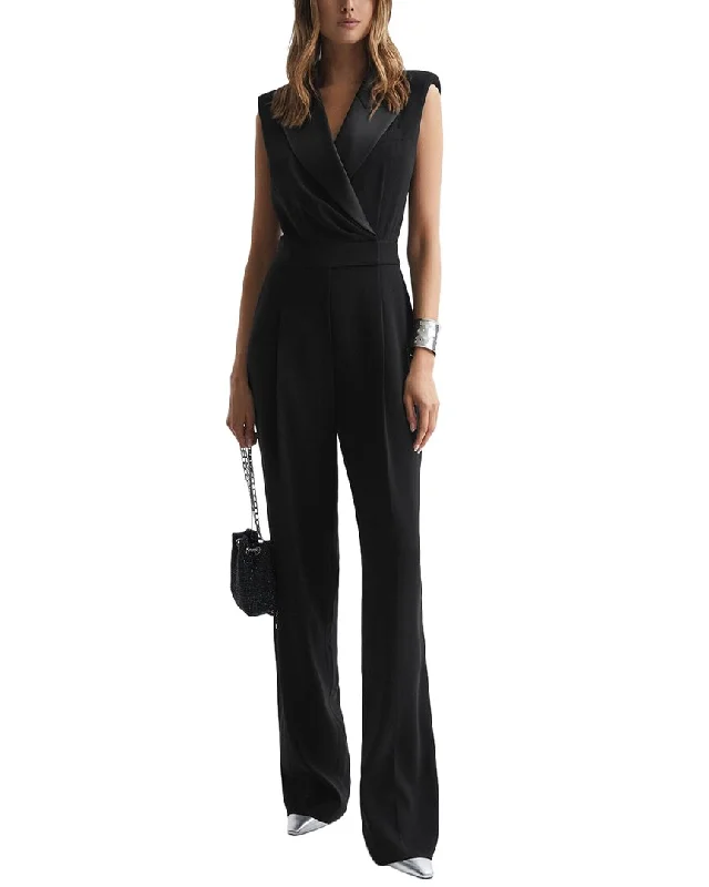 Comfortable Garments For Women Reiss Saskia Jumpsuit