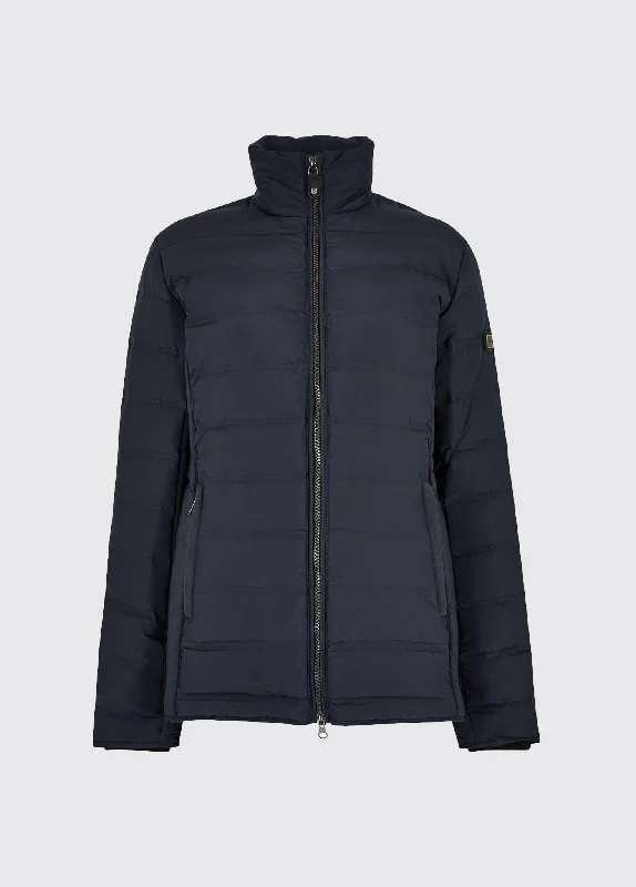 Women's Elegant Apparel Ballinroe Down Jacket - Navy