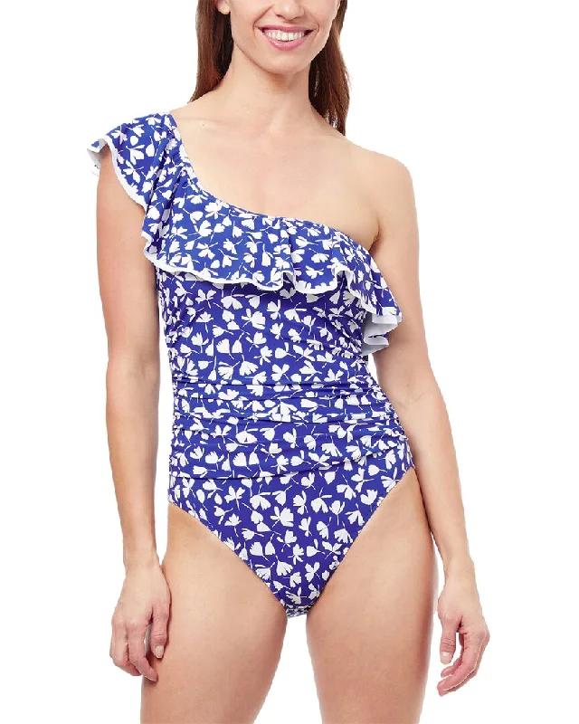 Charming Women's Garments Profile by Gottex Summertime One Shoulder One-Piece