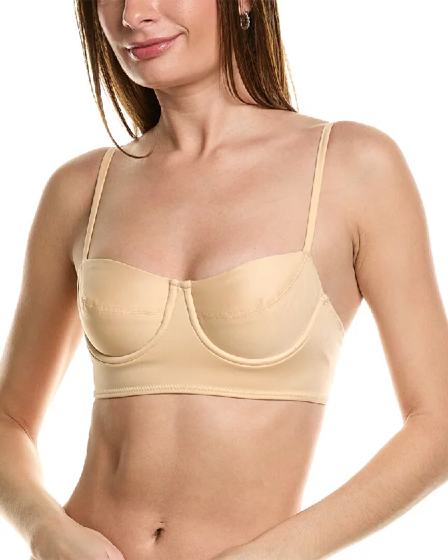 Women's Luxury Garments Norma Kamali Underwire Top