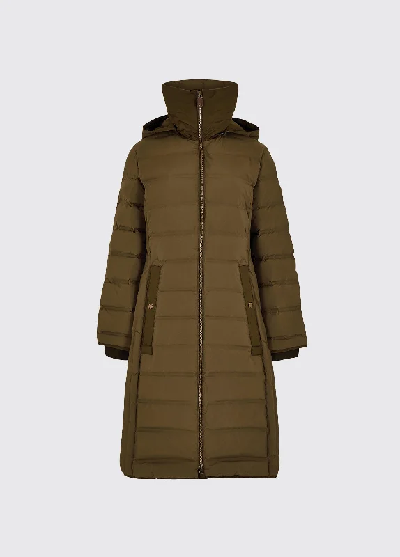 Women's Stylish Outdoor Outfit Meyers long length coat - Breen