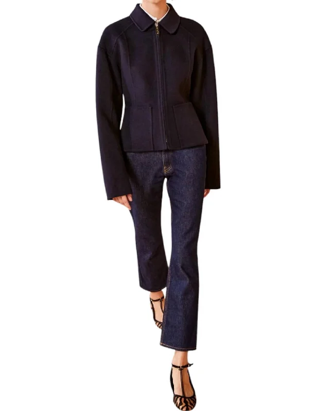 Women's Clothing With Trendy Designs Carina Jacket In Midnight