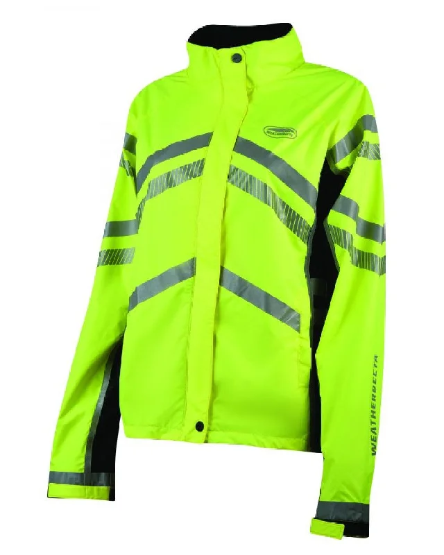 Women's Office Attire WeatherBeeta Reflective Lightweight Waterproof Jacket