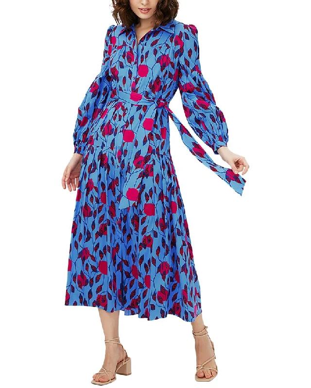 Women's Wardrobe Apparel Diane von Furstenberg Lux Midi Dress