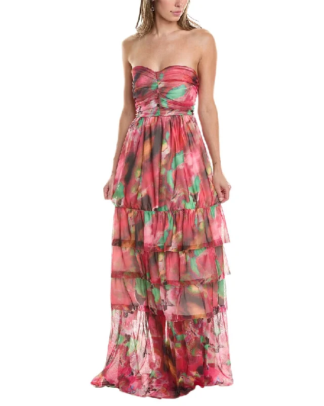 Affordable Women's Apparel Femme Society Maxi Dress