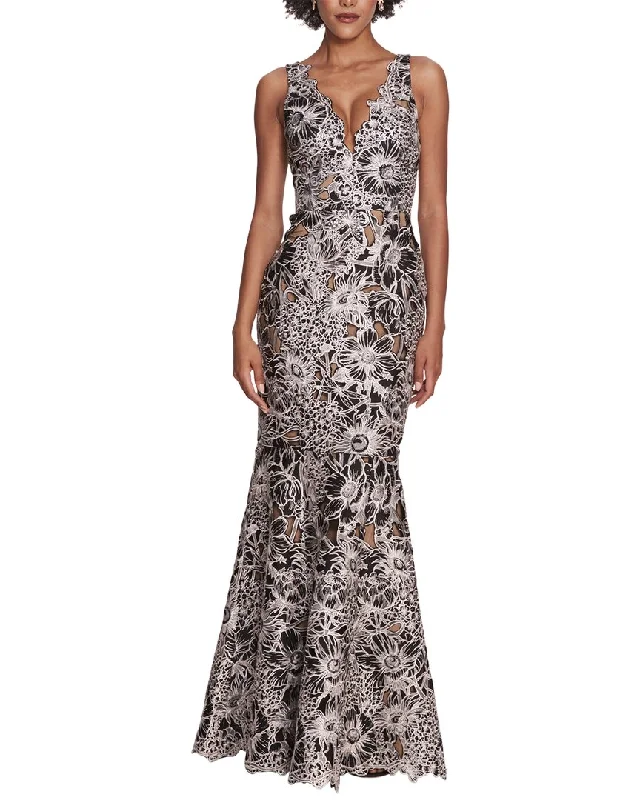 Women's Clothes For The Office Marchesa Notte Gown