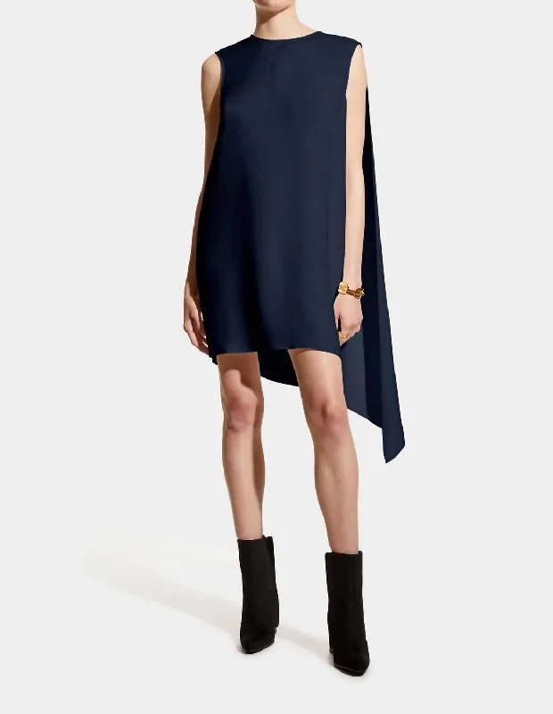 Women's Trendy Garments Matilde Dress In Midnight Blue