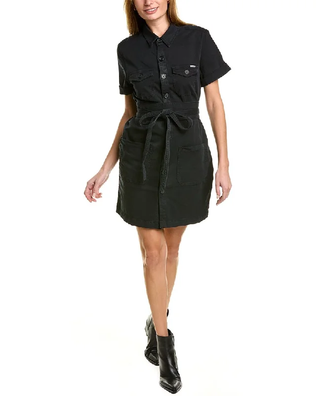 Women's Garments MOTHER The Wrapped Up Mini Dress