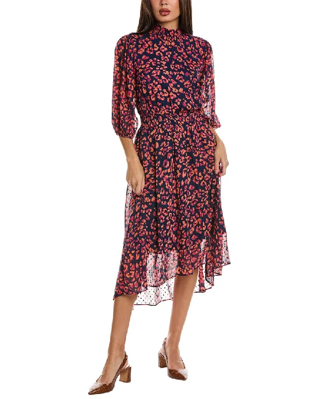 Women's Office Clothing Nanette Nanette Lepore Floral Midi Dress