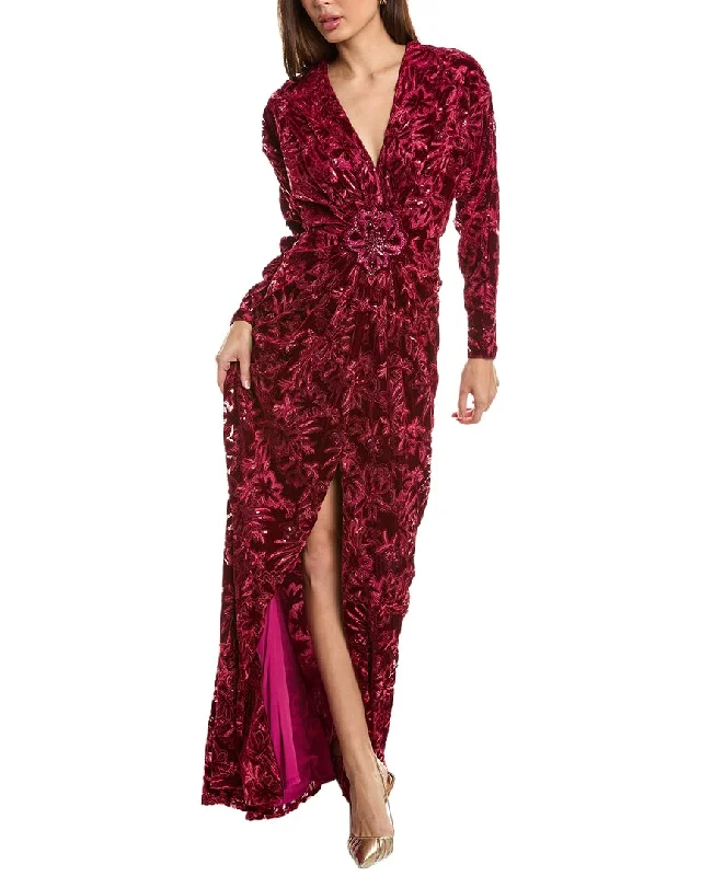 Women's Chic Apparel Tadashi Shoji Sequin Gown