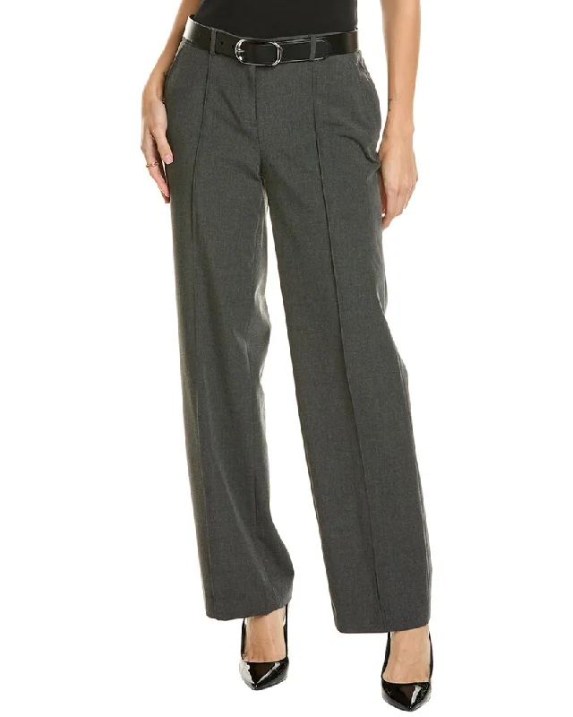 Women's Relaxed Clothes Anne Klein Pintuck Trouser