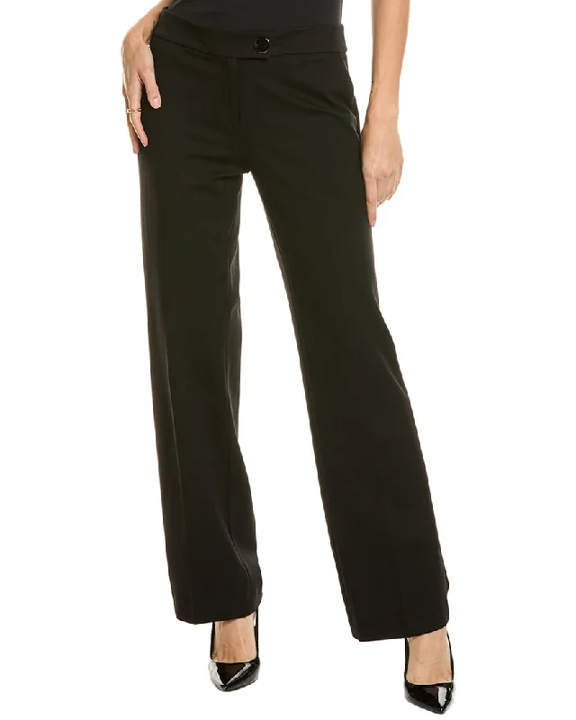 Women's Work Outfit For The Office Anne Klein Tab Button Trouser