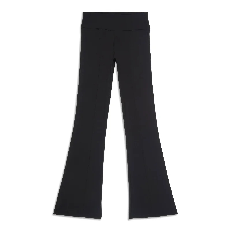 Timeless Women's Garments Groove High-Rise Flared Pant With Pockets 32.5" - Resale