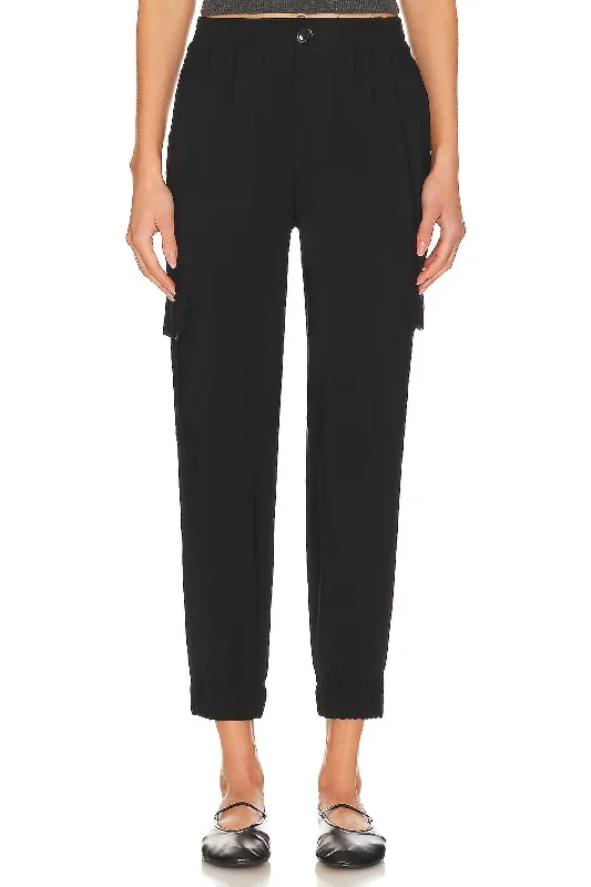 Women's Active Clothing High Rise Harmony Pants In Black