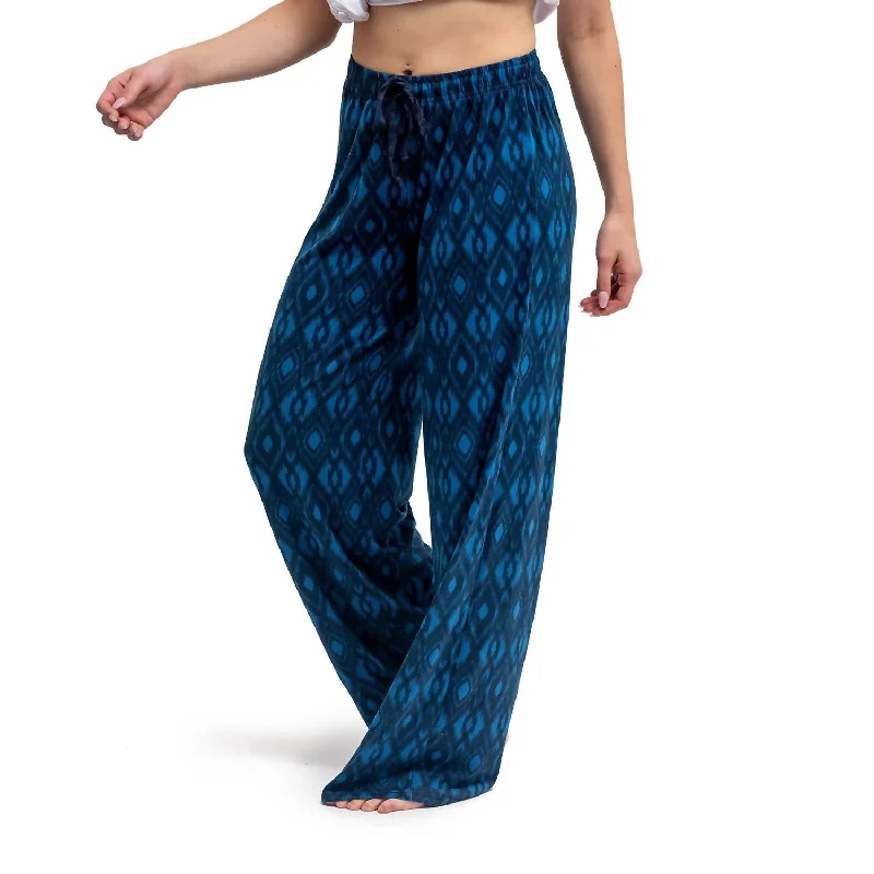 Women's Classic Attire Lounge Pants In Breakfast In Bed