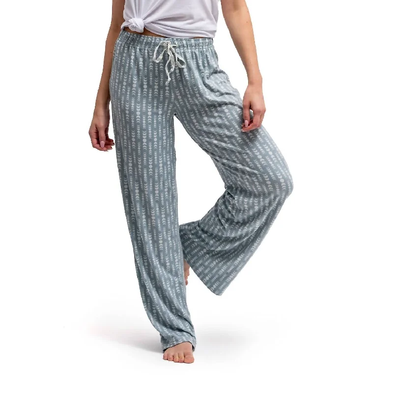 Women's Fashion-Forward Apparel Lounge Pants In Over The Moon