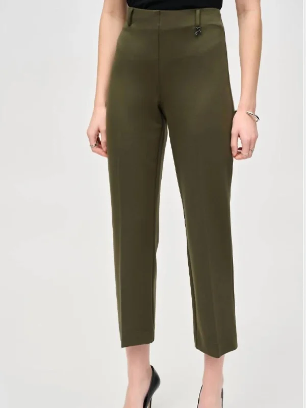 Casual Attire For Women Pull-On Pants In Iguana