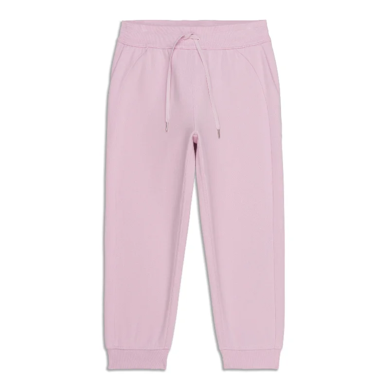 Women's Resort Garments Scuba High-Rise Cropped Jogger - Resale