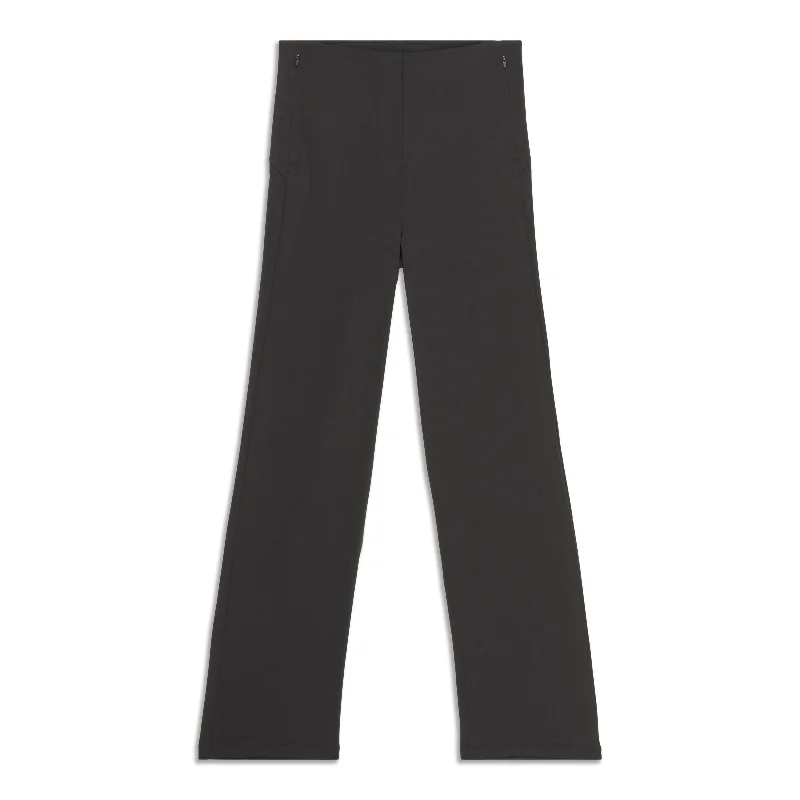 Comfortable Garments For Women Smooth Fit Pull-On High-Rise Cropped Pant - Resale