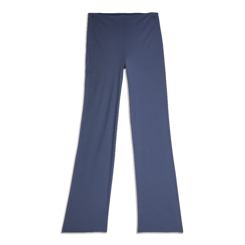 Women's Professional Clothes Smooth Fit Pull-On High-Rise Pant - Resale