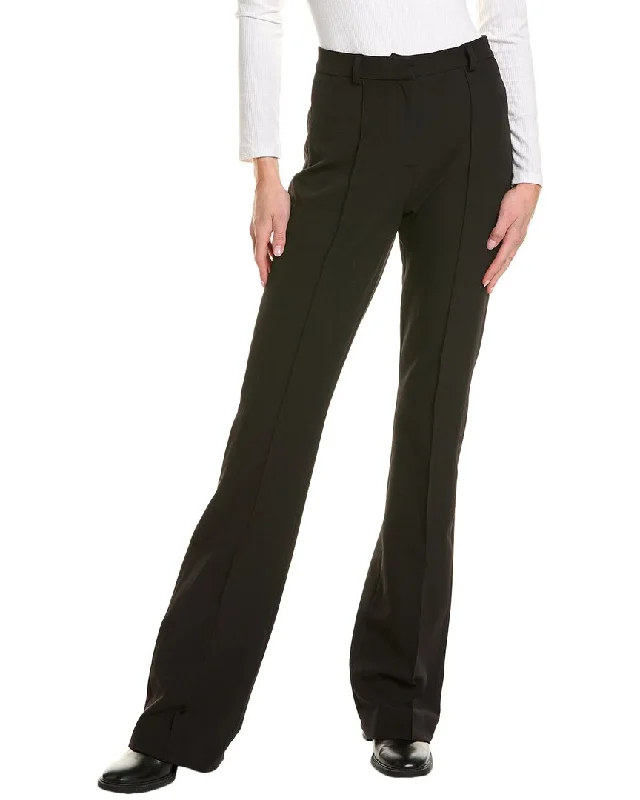 Women's Holiday Clothes THEO The Label Tiasa High-Waist Bootcut Pant