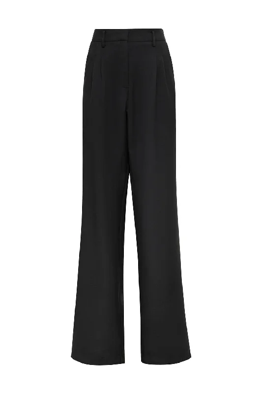 Women's Effortless Casual Outfit Women's Alexandra Pants In Black