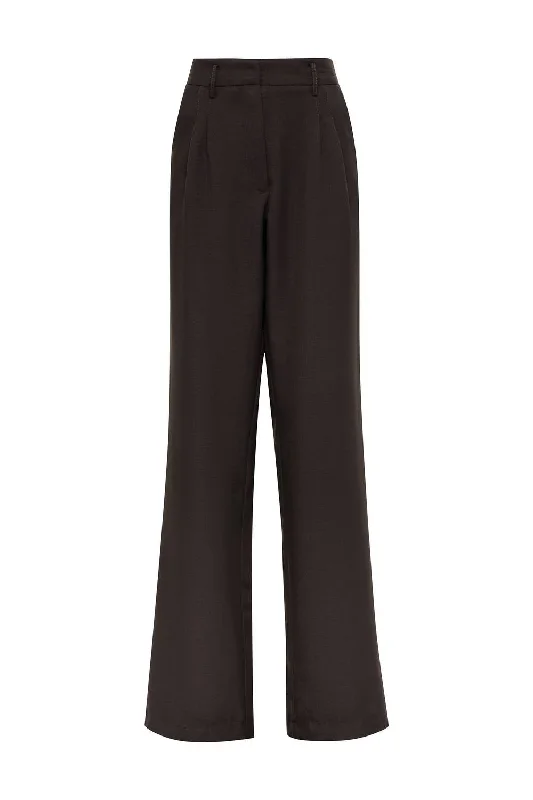 Women's Outerwear Garments Women's Alexandra Pants In Coffee