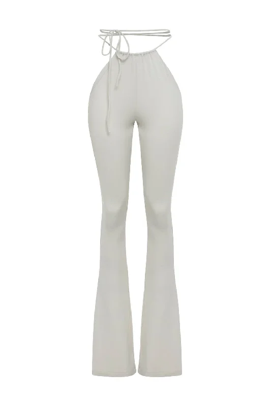 Women's Elegant Apparel Women's Bella Pants In Milk