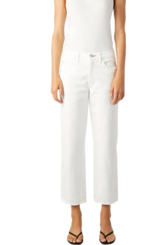 Women's Holiday Apparel Women's Billie Jeans In White