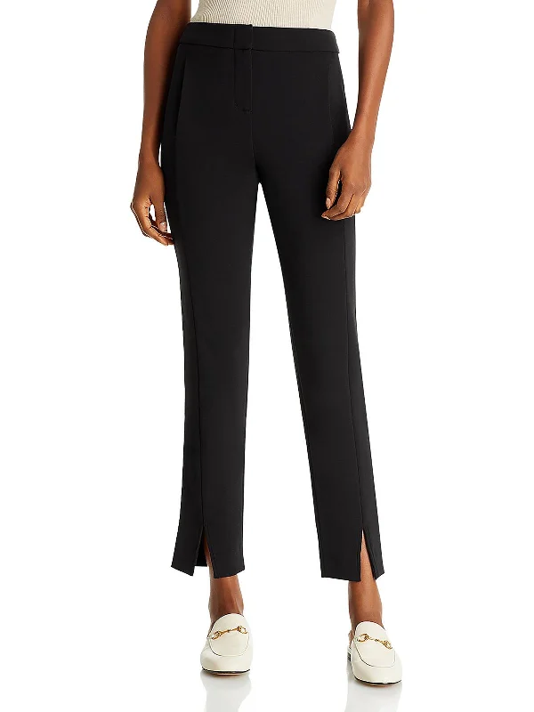 Women's Travel Attire Womens Office Slim Fit Ankle Pants