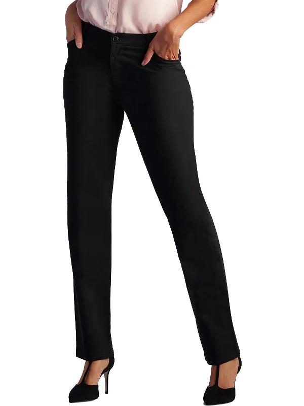 Women's Elegant Apparel Womens Solid Relaxed Fit Casual Pants